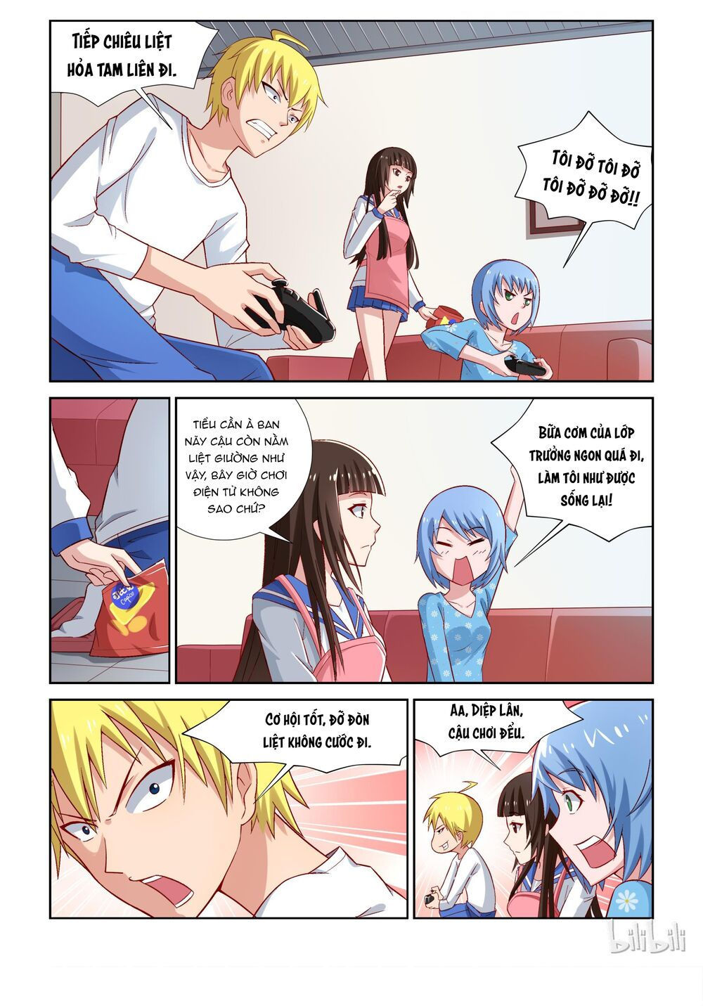 tôi sẽ không bao giờ để con gái bắt nạt chapter 7 15