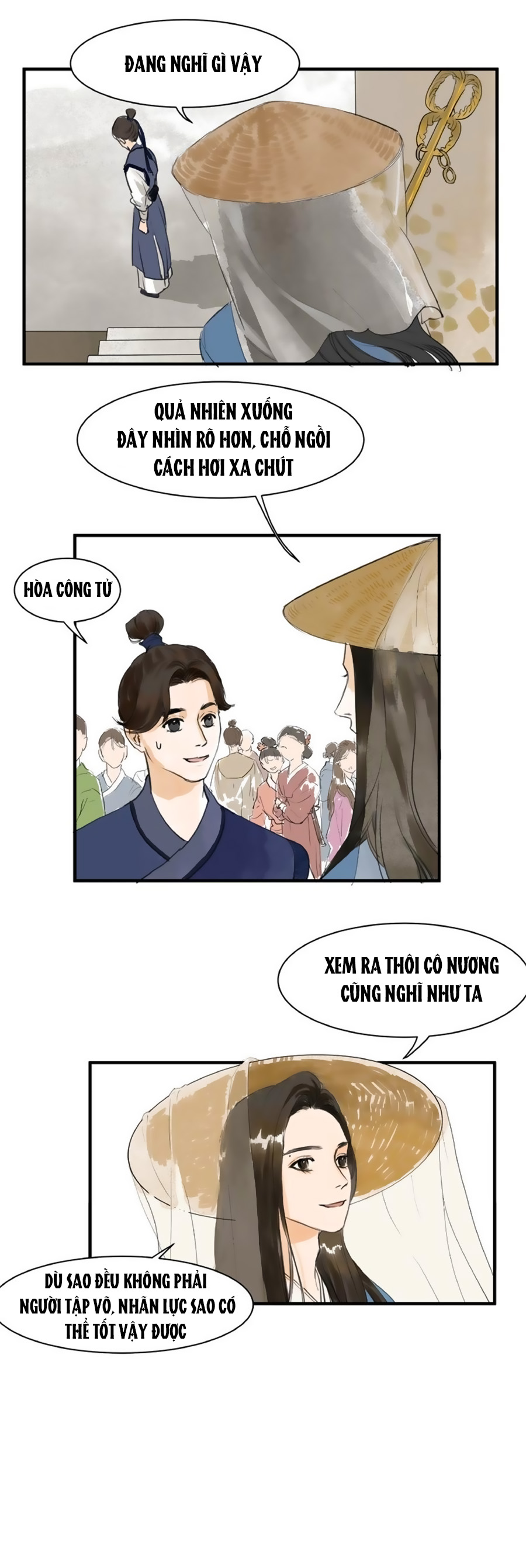 muốn làm nữ hiệp quá chapter 13 5