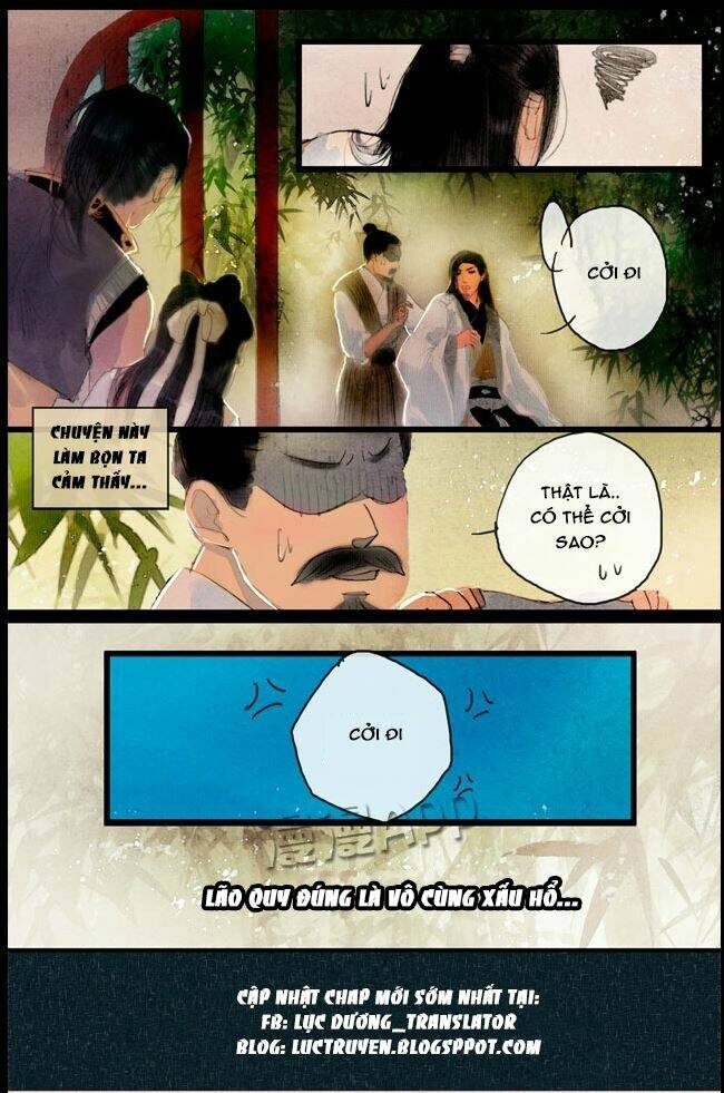 đường giang hồ cong cong chapter 9 8