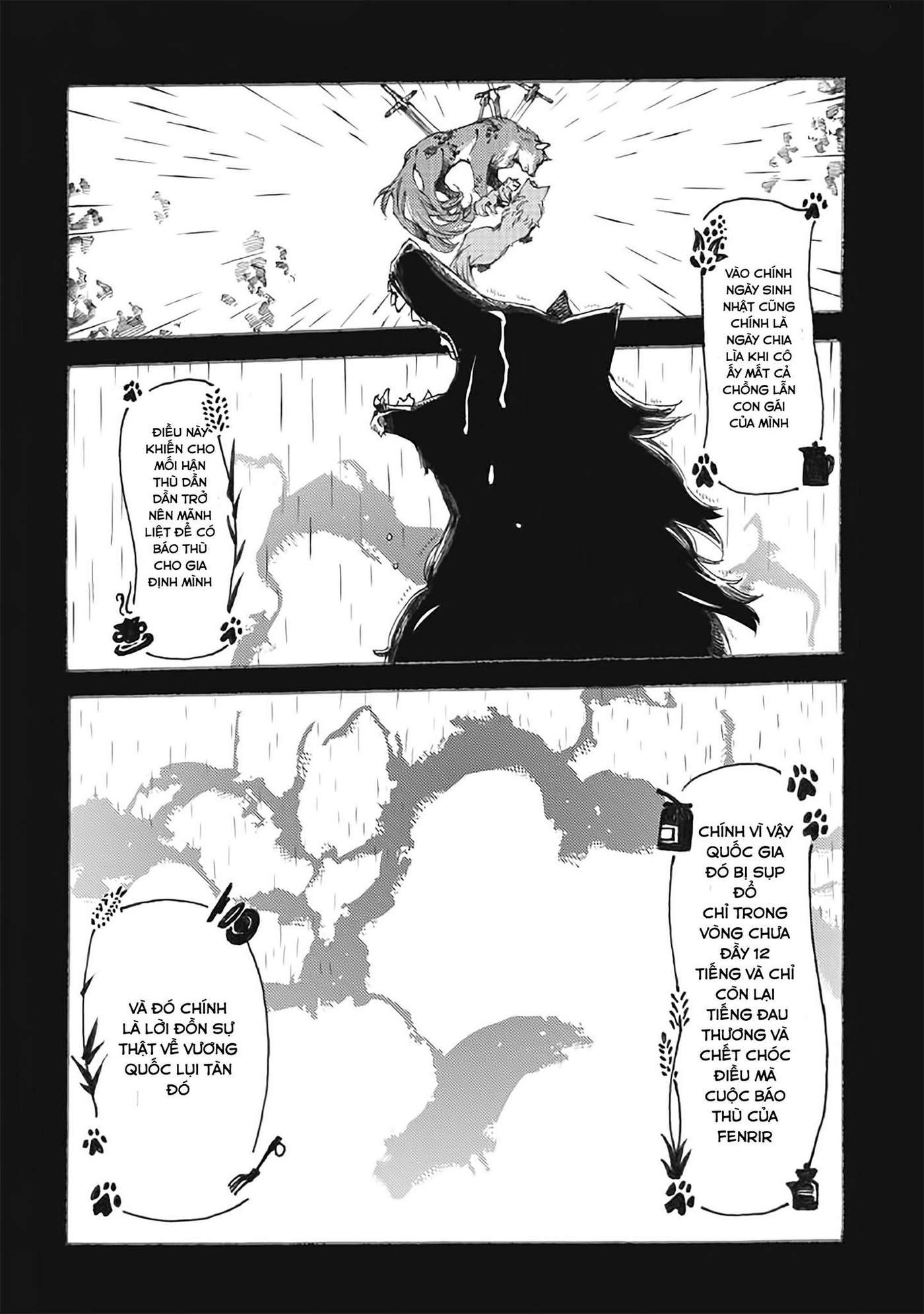 bữa ăn ấm lòng với người mẹ fennir chapter 11.2 5