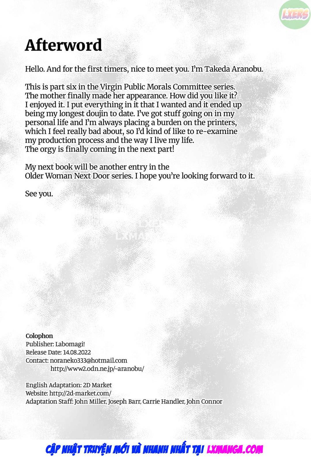 yêu cầu hư hỏng bí mật của thành viên ban kỉ luật đạo đức chapter 6 80