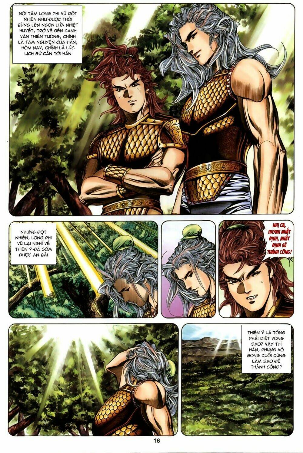 tuyệt thế vô song chapter 155 16