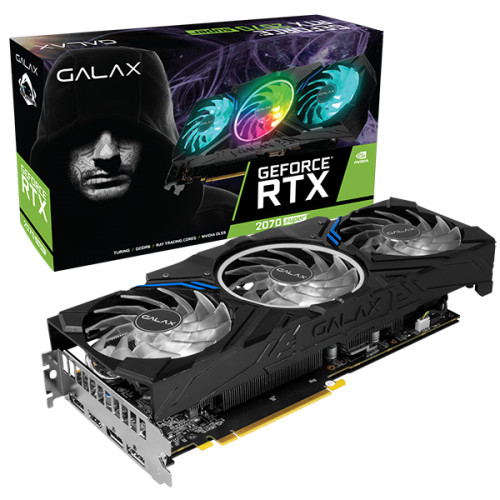 Card Màn Hình RTX2070 Super Work The Frames 8GB GDDR6 Galax 27ISL6MD49ES 256-bit DP*3/HDMI - Hàng Chính Hãng