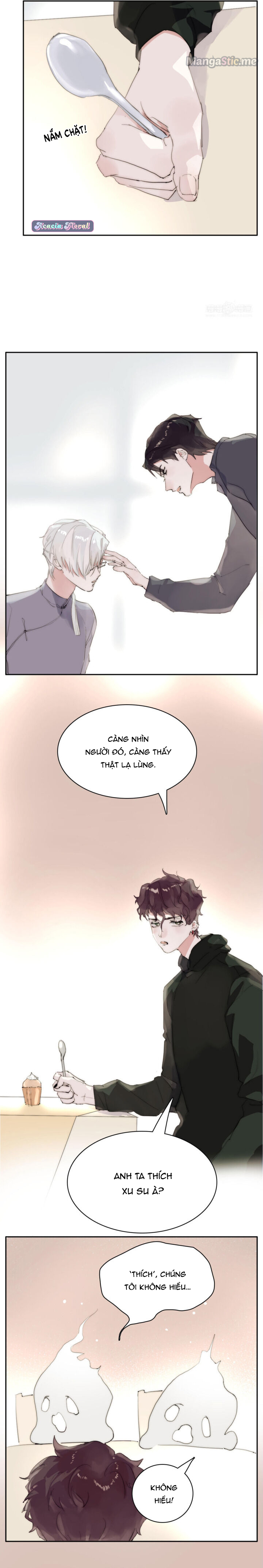 ngủ mê trong trang sách của tôi chapter 10 15