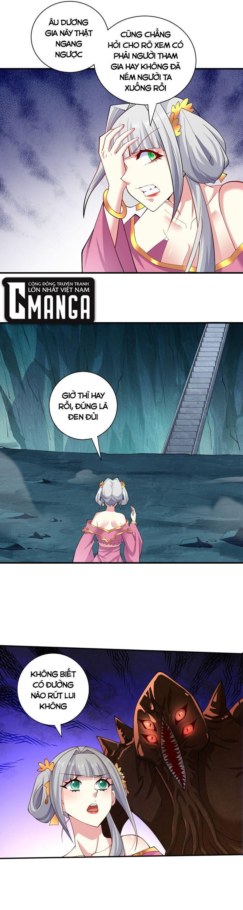 bị sư phụ xinh đẹp dùng 99 cách dạy dỗ thành thánh chapter 147 12