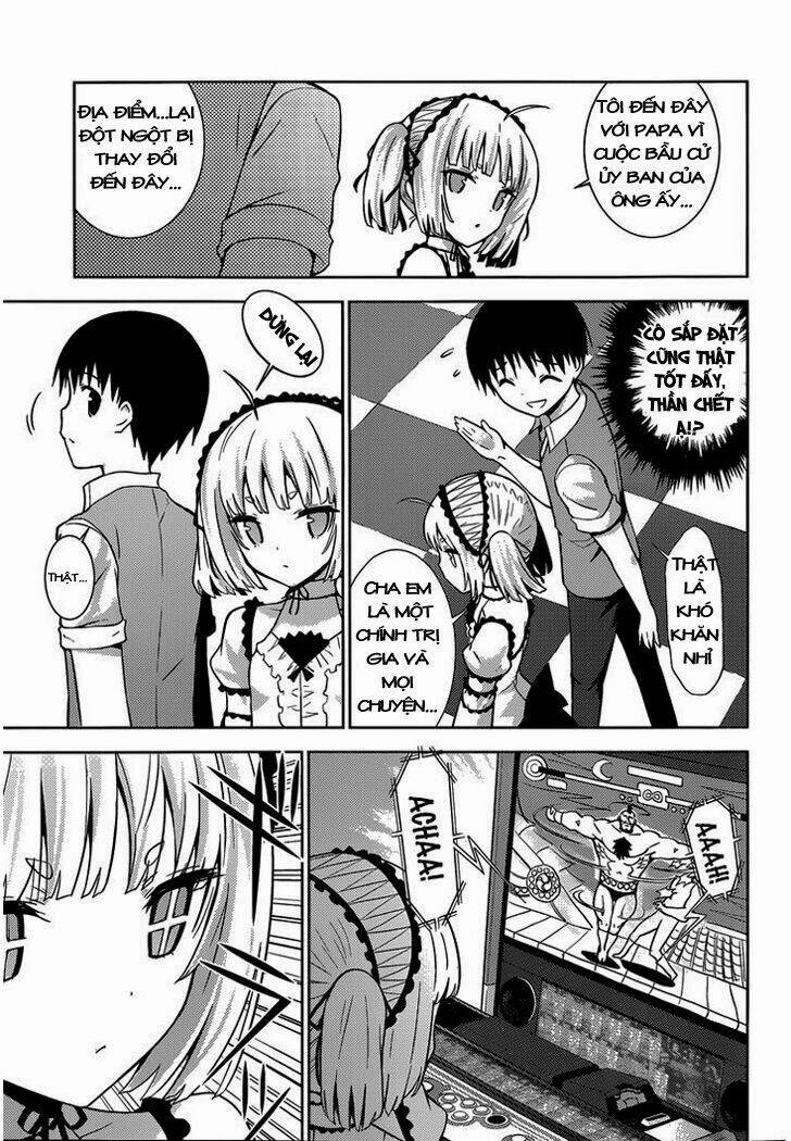 thần chết và 4 cô bạn gái chapter 10 14