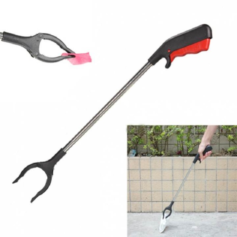 Cây kẹp rác bằng thép 100cm