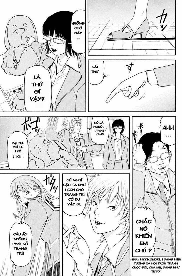 kanojo wa sore o gaman dekinai chapter 1 14