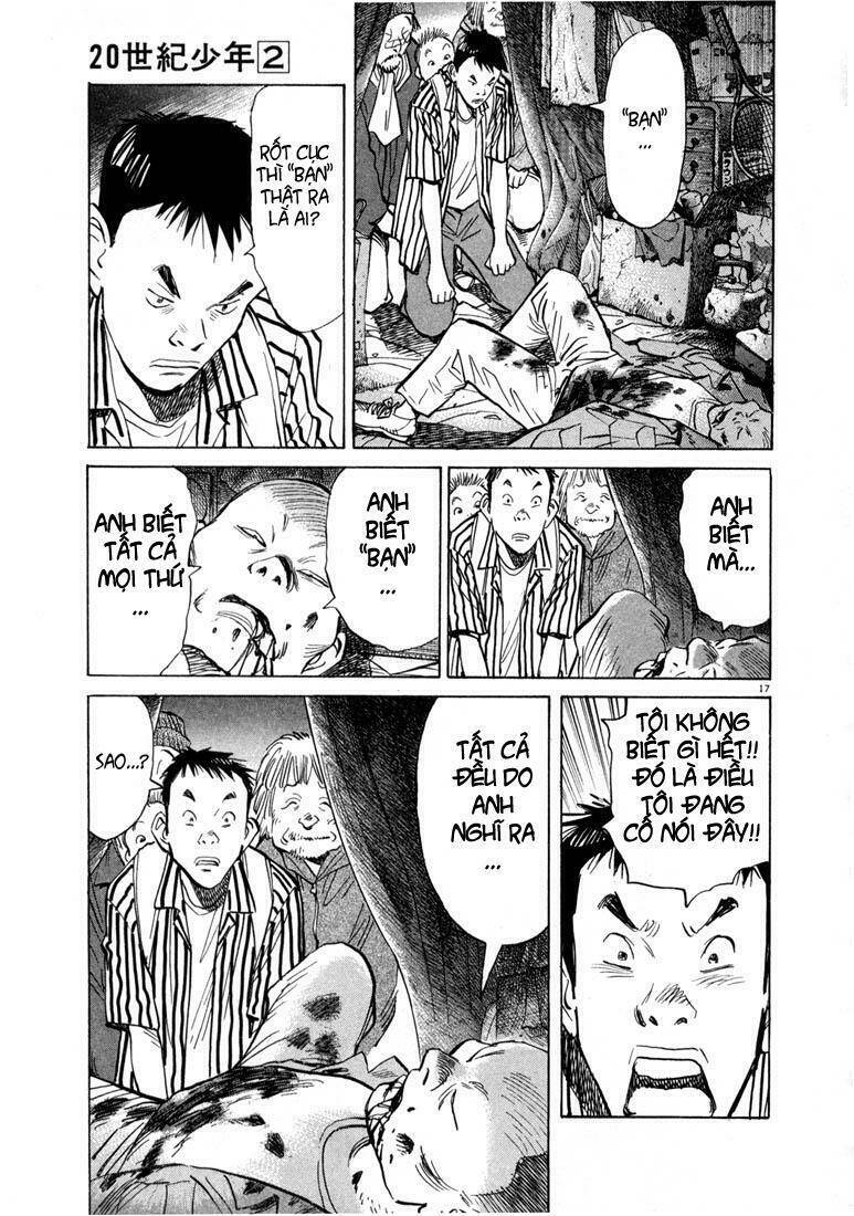những chàng trai thế kỉ 20 chapter 20 17