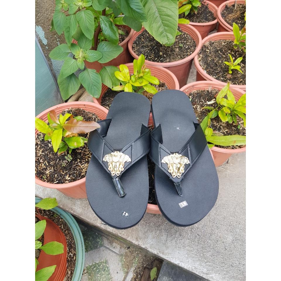 sandal đồng nai dép quai kẹp nam đế đen quai đen size từ 37 nam đến 44 nam