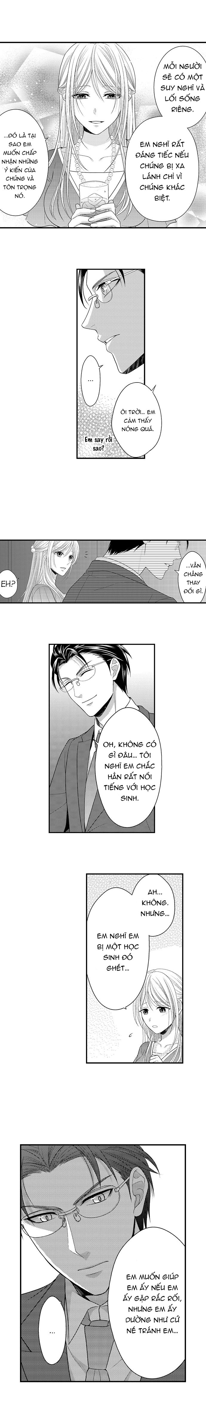 đối tượng xem mắt là học sinh của tôi và còn là một đứa trẻ ngỗ nghịch (full) chapter 2.2 2