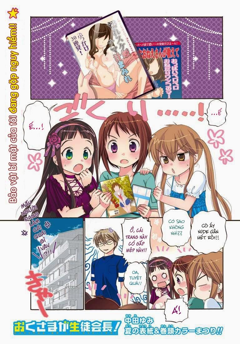 vợ tôi là chủ tịch hội học sinh (ngoại truyện) chapter 21 3