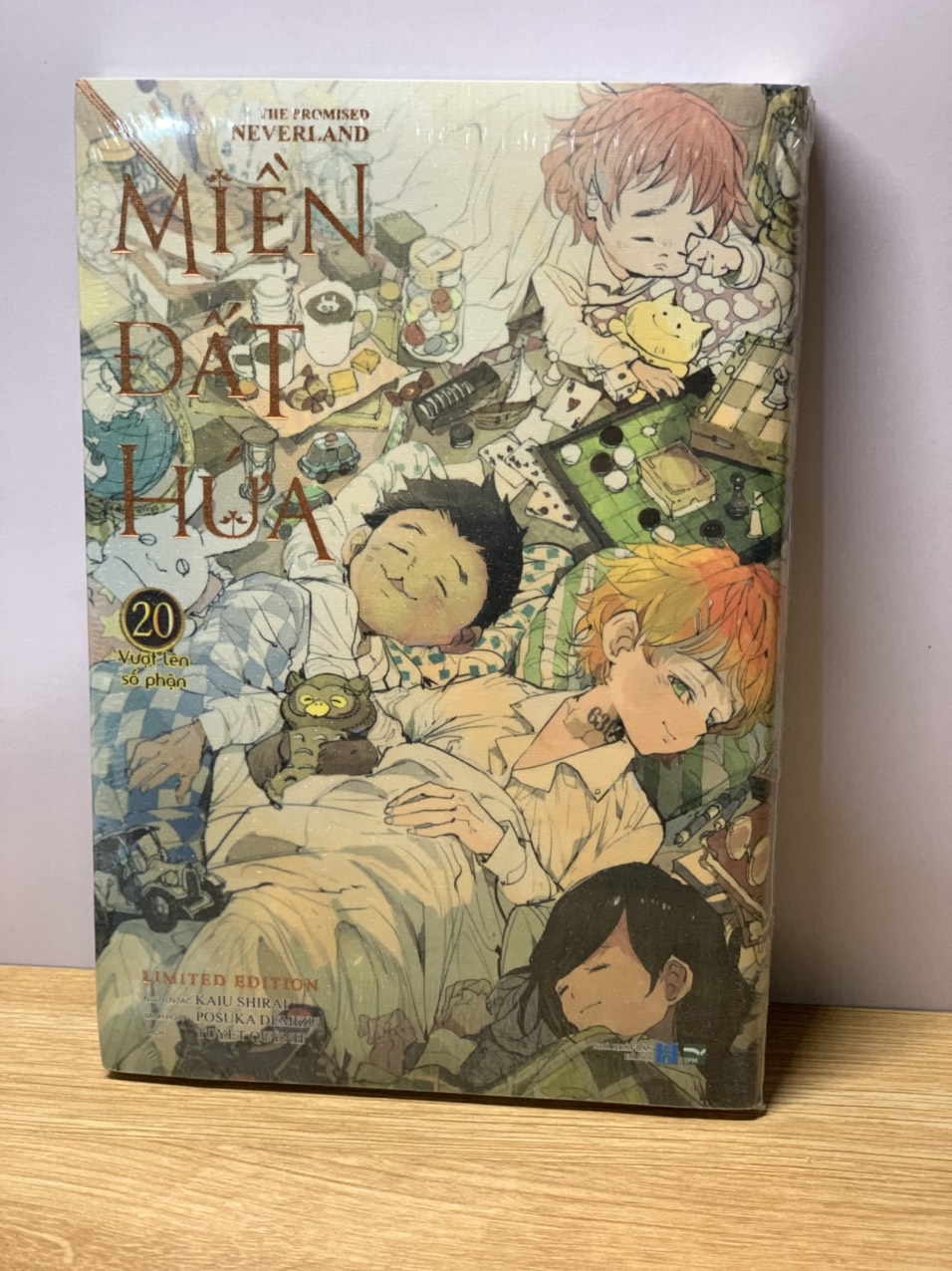 Miền đất hứa tập 20 limited