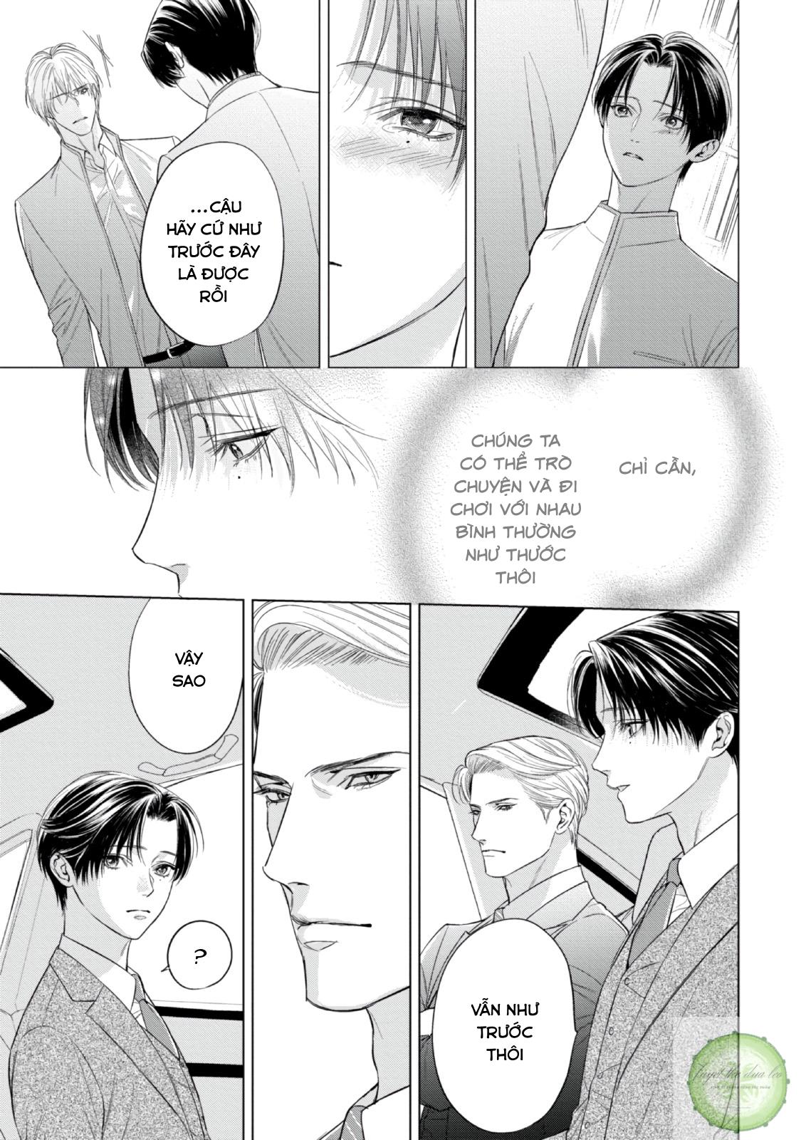 cô dâu của alpha chapter 8 7