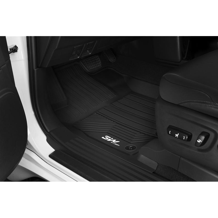 Thảm lót sàn ô tô Lexus LX 7 chỗ  Chất liệu TPE cao cấp, thiết kế sang trọng, thương hiệu Macsim 3w