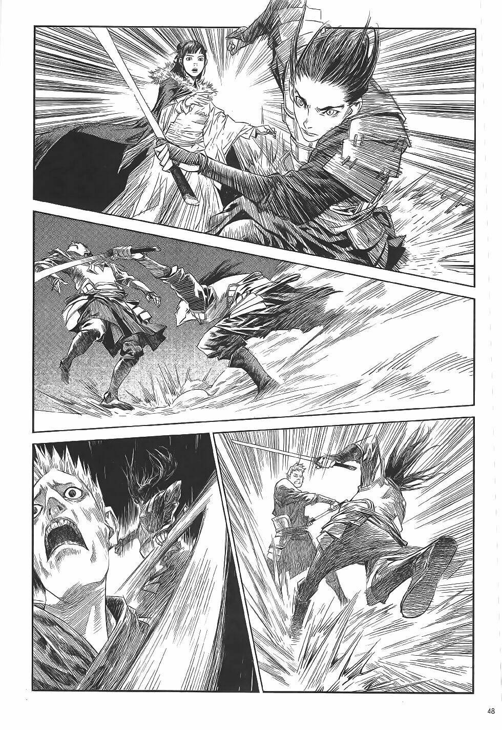 truy đuổi chapter 1 9