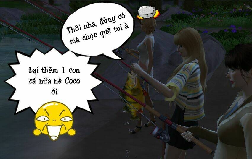 cô dâu giả mạo [truyện sims] chapter 24 49