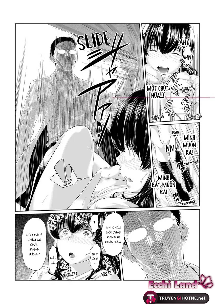 quấy rối cho đến khi cô ấy ra! chapter 4.2 3