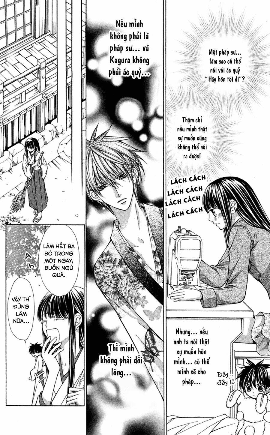 chuyện tình yêu của nữ tư tế chapter 9.1 4