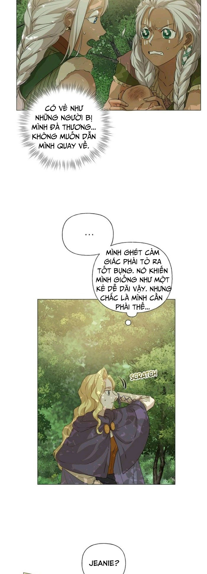 triệu hồi sư với mái tóc màu hoàng kim chapter 54 15