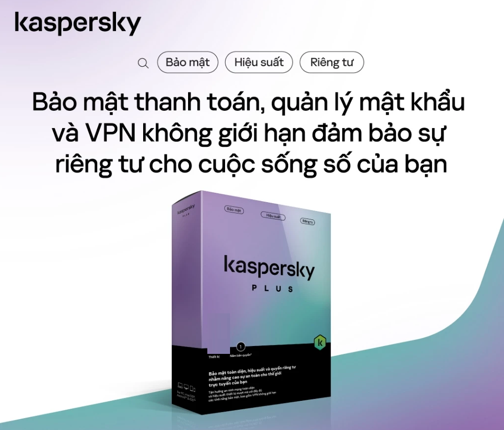 Kaspersky Internet Security - 5pc - Sản phẩm chính hãng