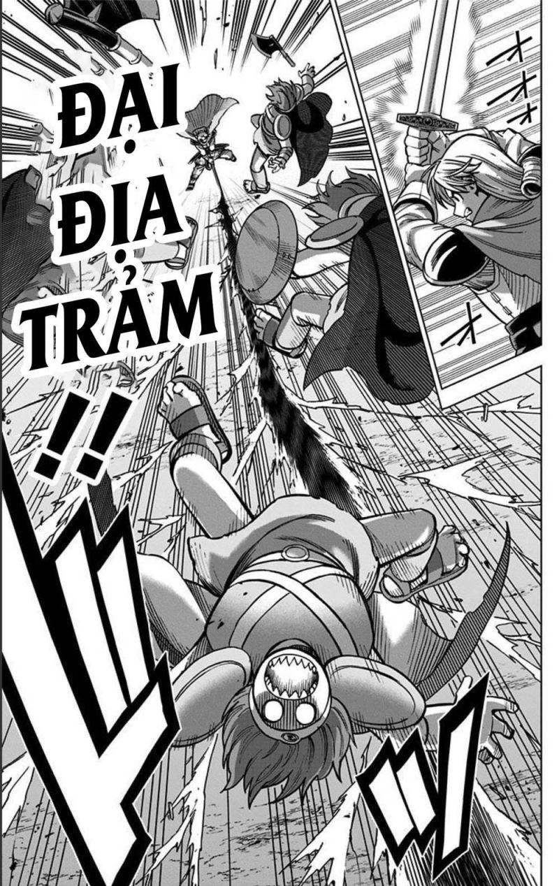 dragon quest - dũng giả avan và ngục viêm ma vương chapter 5 39