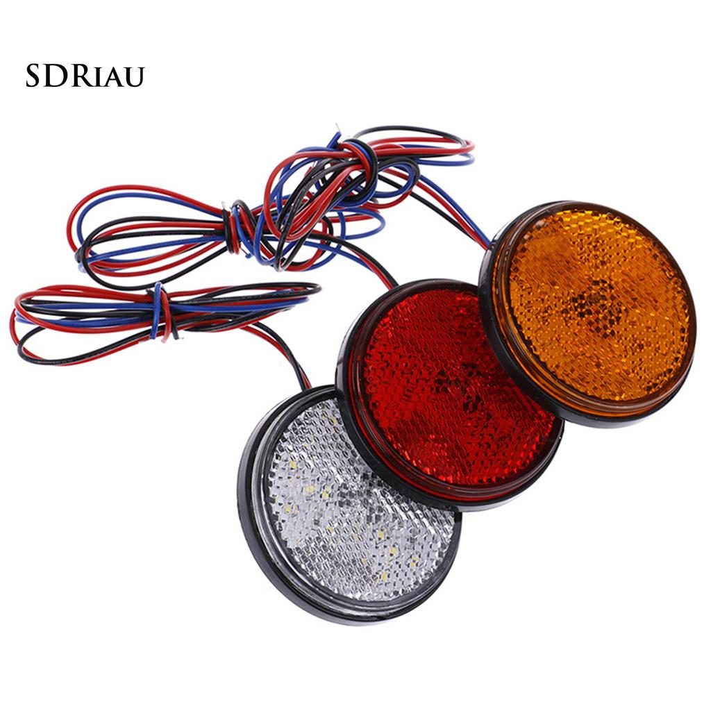 Set 2 Đèn Led 24 Bóng Gắn Đuôi Xe Ô Tô / Xe Tải