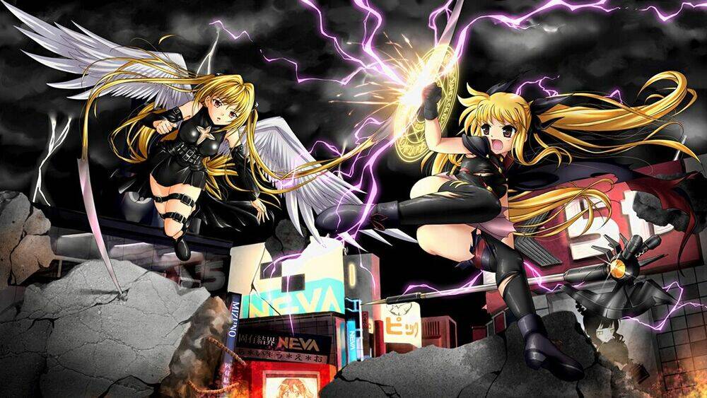 bọn tớ thích cậu! rito 2 - venus chapter 8 53