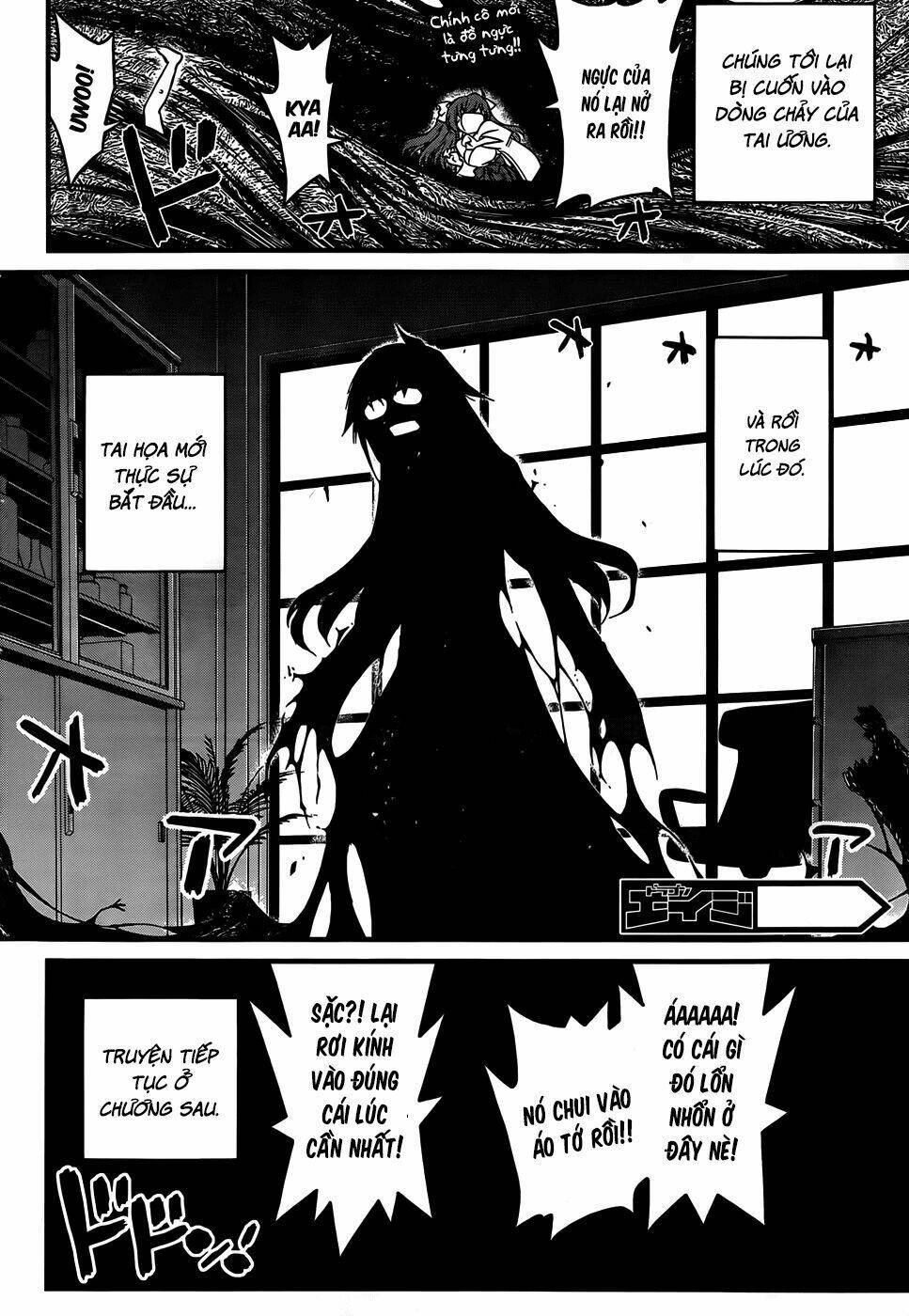 vợ tôi là thần chết! chapter 8 23