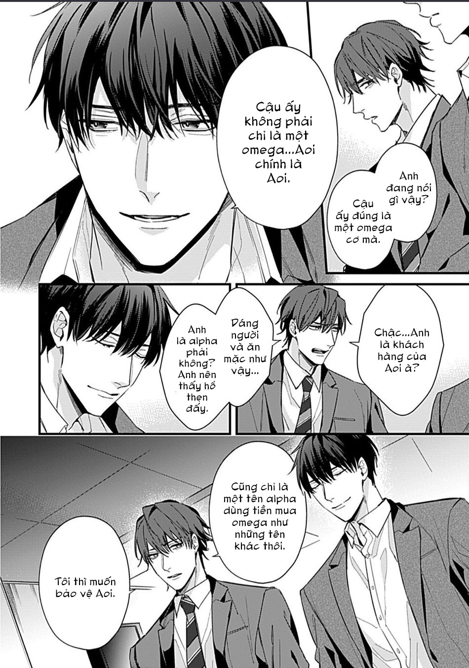 một omega mạnh mẽ chapter 4 14
