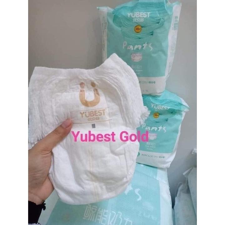 Tã Bỉm GOLD YUBEST Bản CAO CẤP Nội Địa Đủ Size