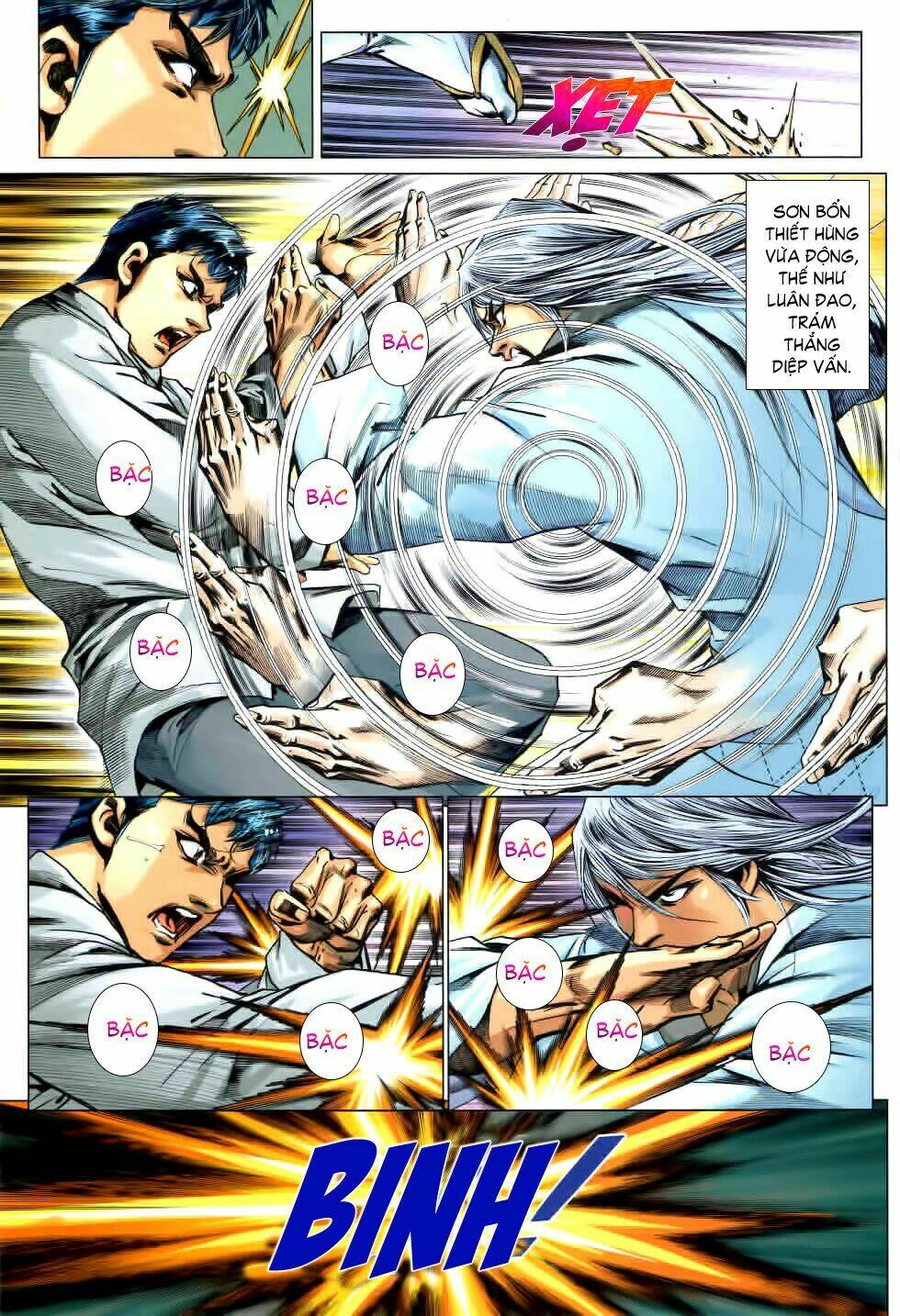 diệp vấn tiền truyện chapter 12 21