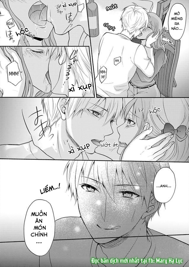 xin lỗi nhưng tôi có thể ăn hết được không?~ chung sống vui vẻ với người đồng nghiệp vô song của mình chapter 20 15