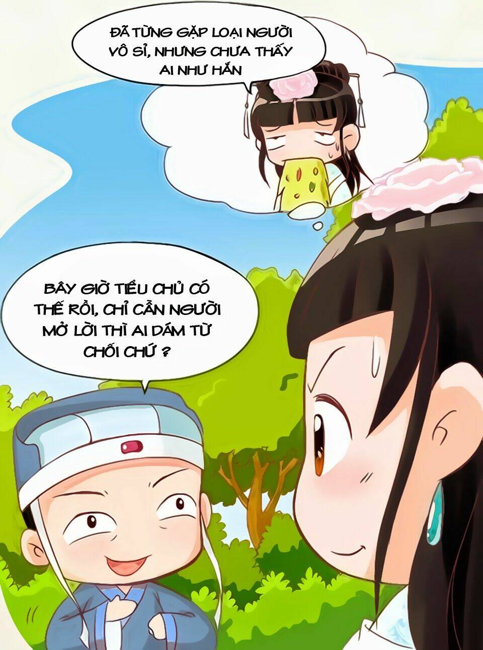 chân hoàn truyện chapter 11.2 7