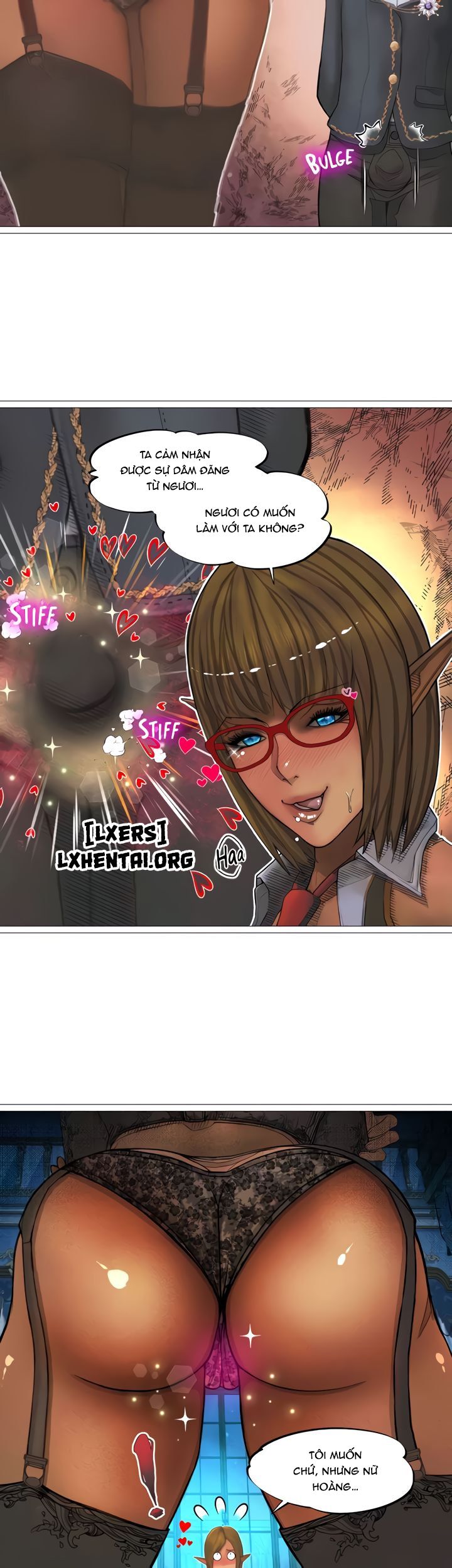 nữ hoàng dark elf và bầy tôi orc chapter 28 9