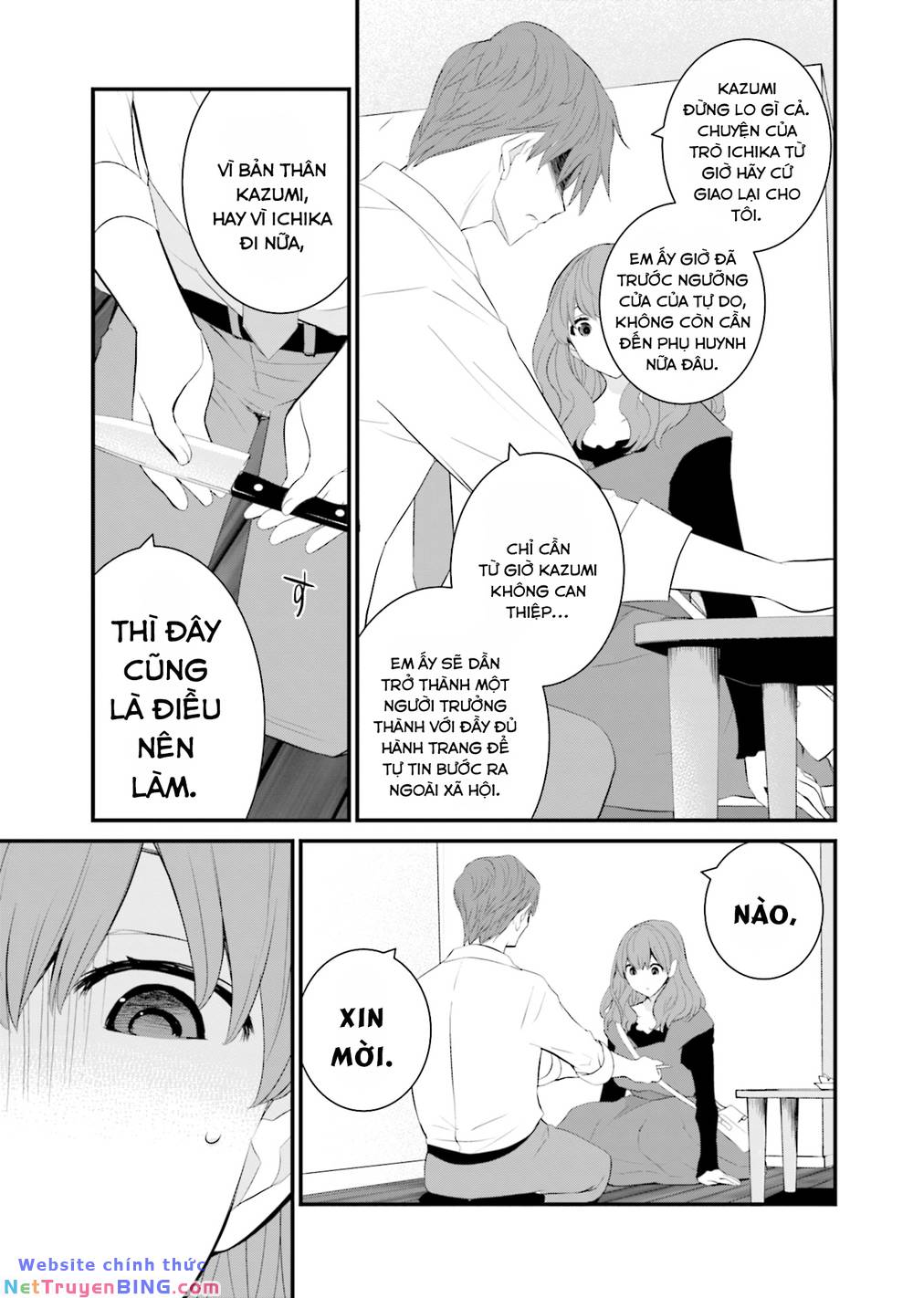 Một Gia Đình Như Vậy Có Đáng Để Giữ Lại Không? chapter 48 9