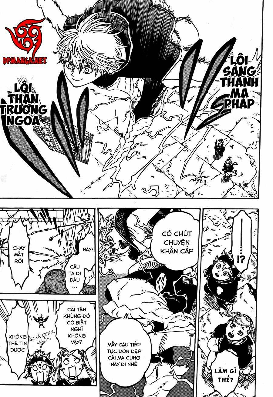 black clover - pháp sư không phép thuật chapter 11 13