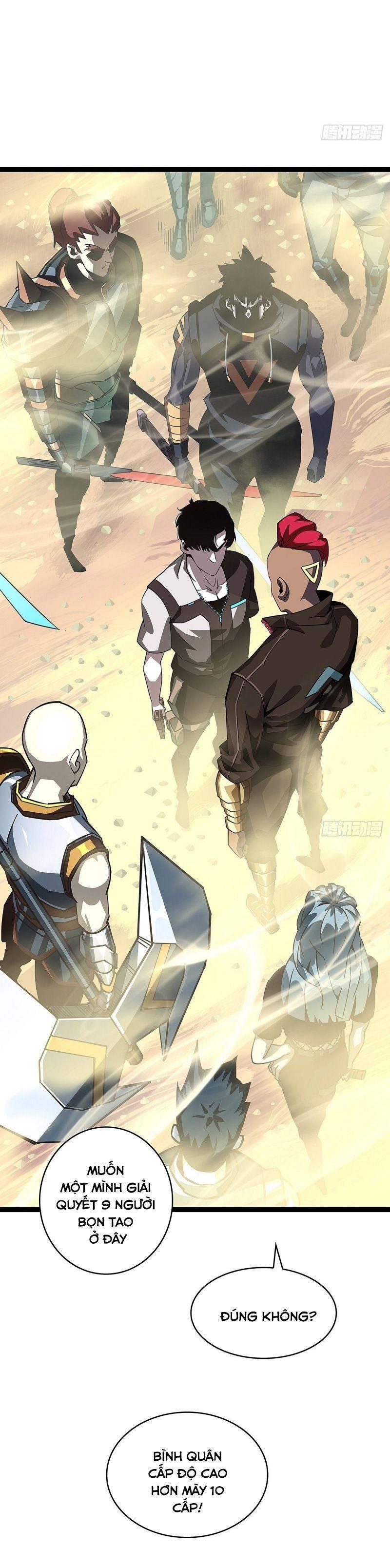 đi lên từ việc chơi game ngiêm túc chapter 11 14