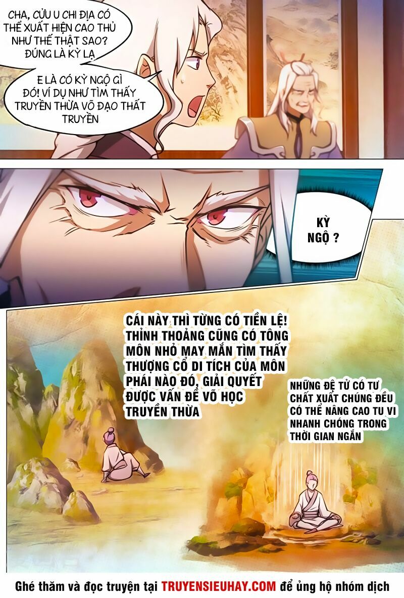 vạn cổ kiếm thần chapter 56 5