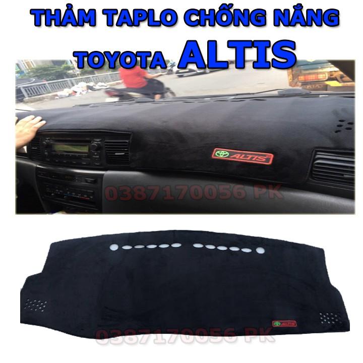 Thảm taplo chống nắng ô tô Toyota Altis 2010 - 2020