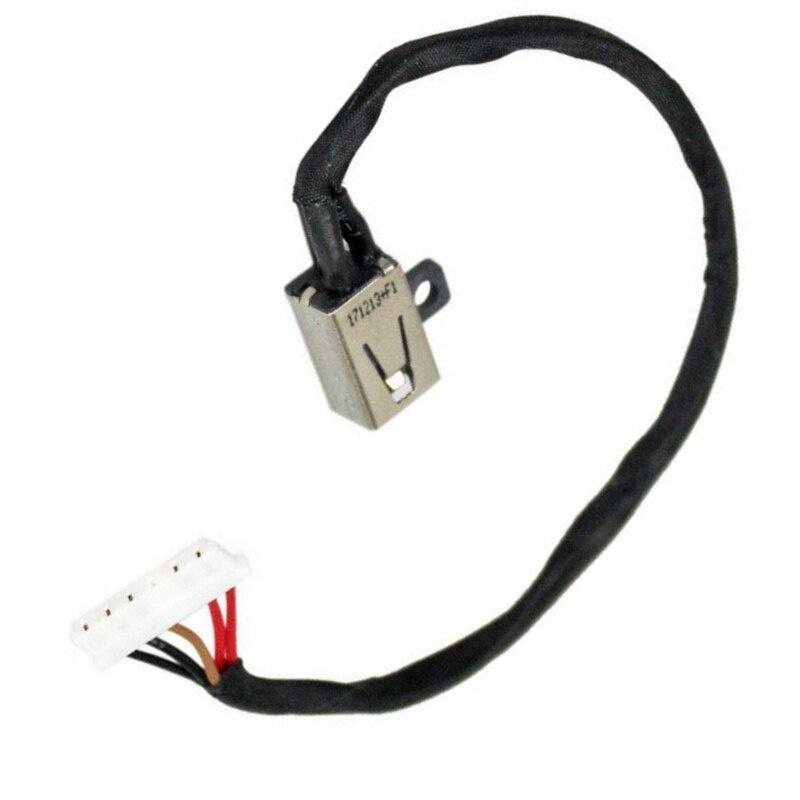 【 Ready stock 】DC POWER JACK w/ CABLE fits FOR DELL Inspiron 15 3000 3451 3468 3558 3458 3561 5458 3552 3568 5347Series Harness CHARGING Socket