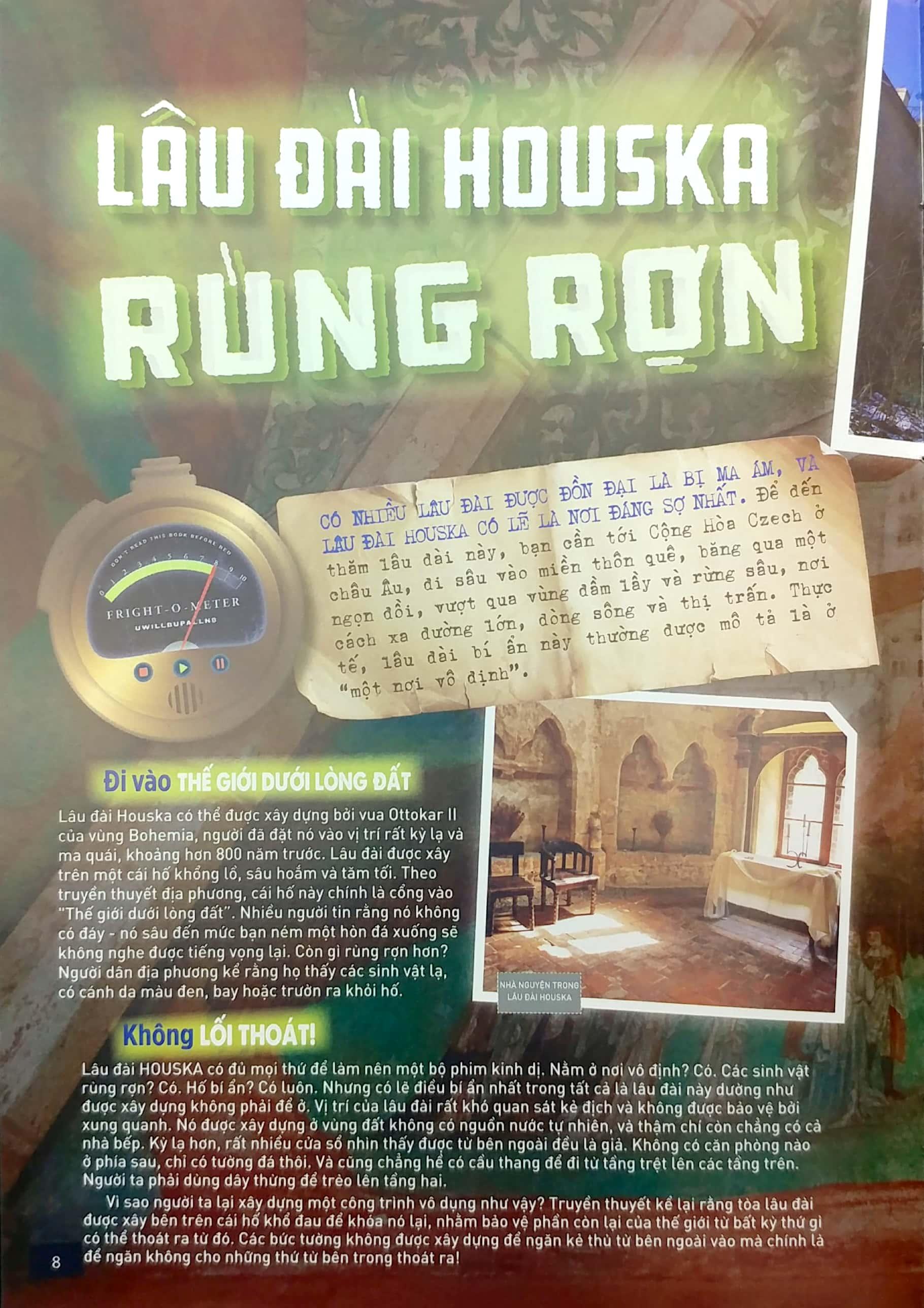 Sách National Geographic. Đừng Đọc Lúc Nửa Đêm