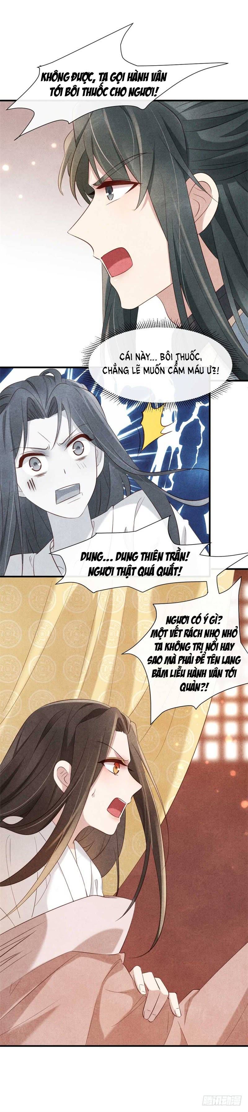 vương phi muốn trèo tường chapter 18 3