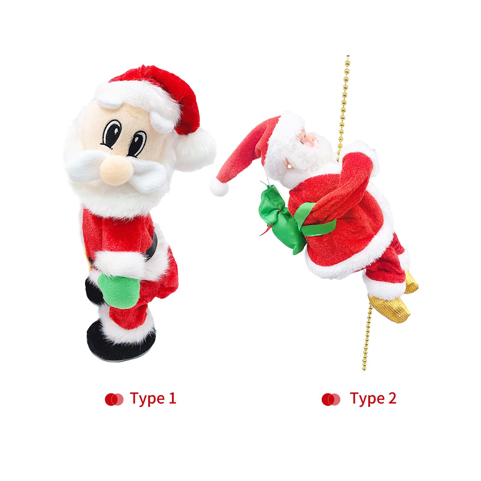 Búp Bê Ông Già Noel Trang Trí Nhà Cửa Cây Thông Noel Dịp Giáng Sinh