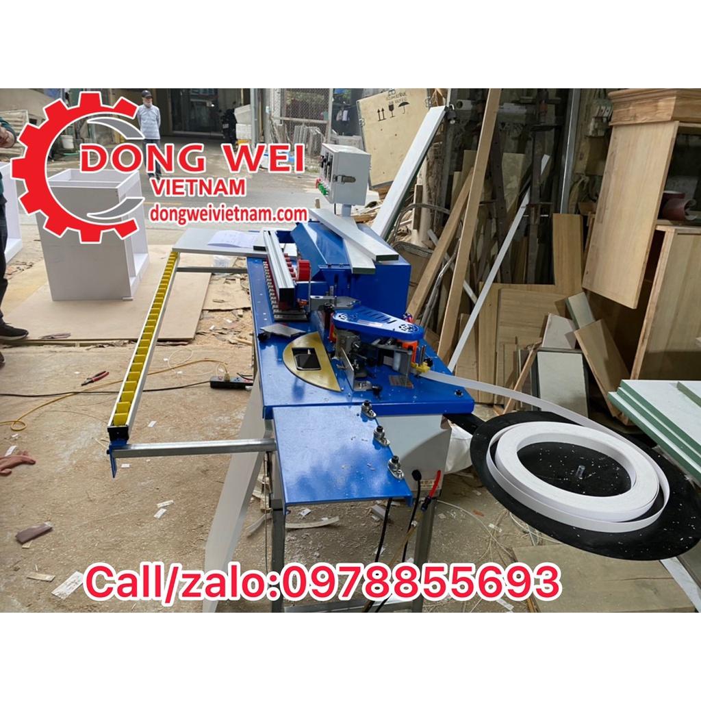 MÁY DÁN CẠNHDW600 TỰ ĐỘNG CẮT ĐẦU ĐUÔIcho sản phẩm đẹp sắc nét