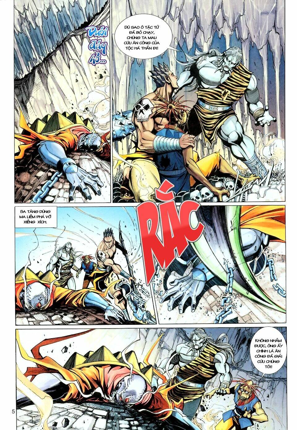 đại thánh vương chapter 112 5