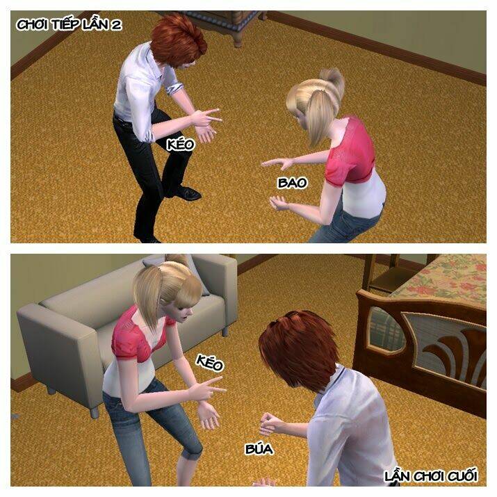 em là cô dâu của anh [truyện sims] chapter 4 17