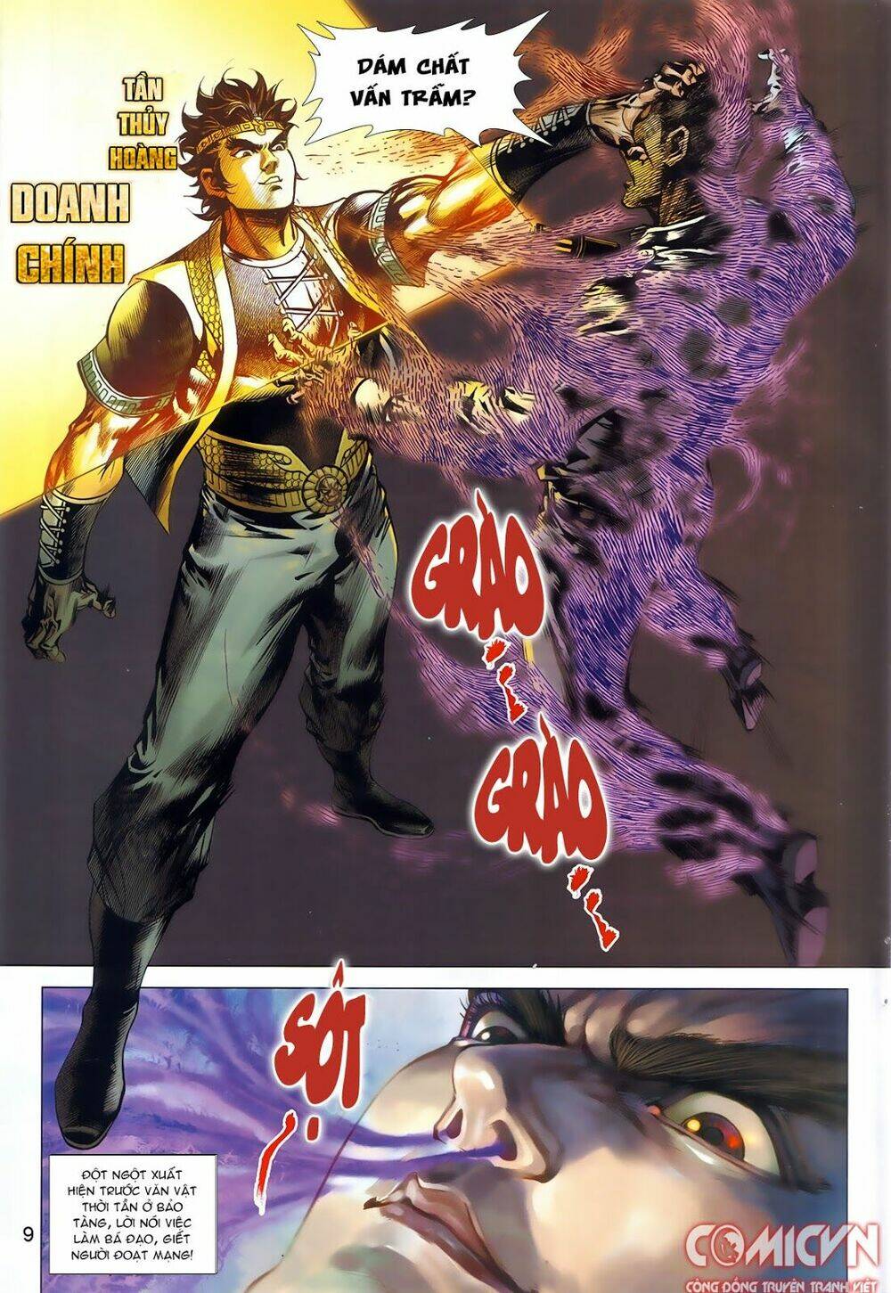 hoàng triều quân lâm chapter 3.1 9