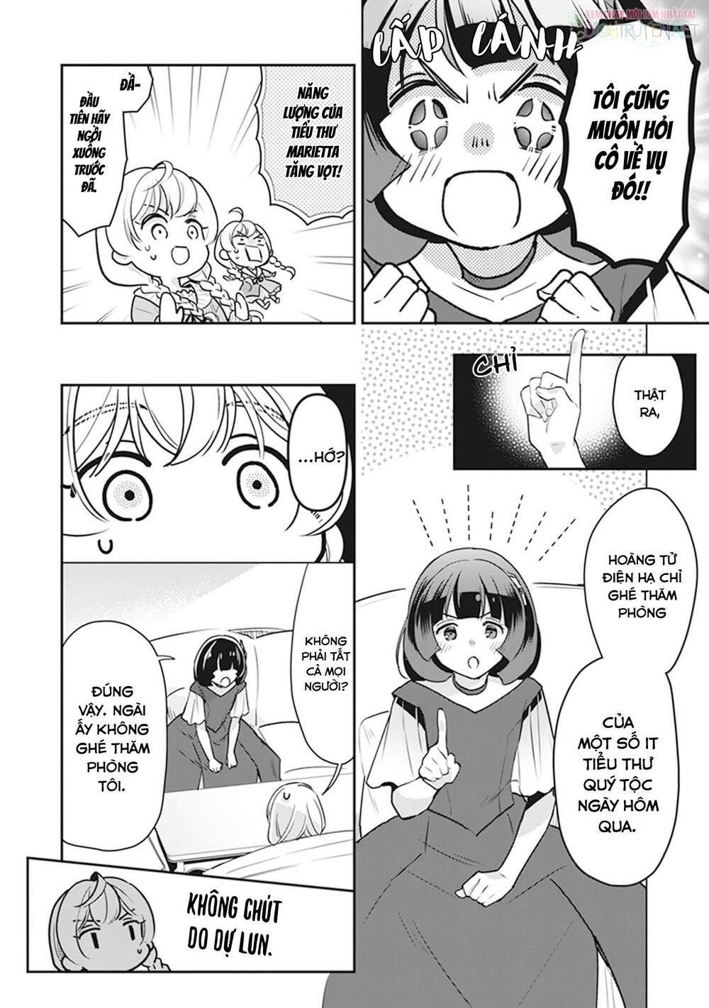 tôi là ứng cử viên cho vị trí hoàng tử phi nhưng tôi chắc kèo là tôi trúng rồi! chapter 9 20