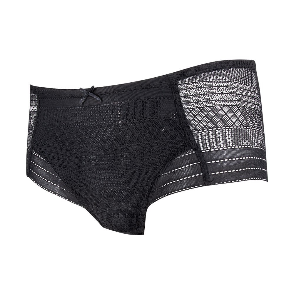 Quần lót ren nhiễn, lưng cao Bon Bon - SV35153
